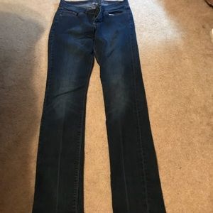 Two pair of NY&Co skinny jeans. Great condition.